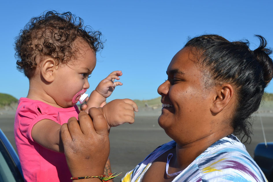 Whanau ora mother and baby