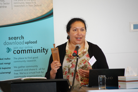 Ruth To'omua Whanau Ora Seminar Te Anga Mua