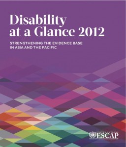 Disability at a Glance 2012