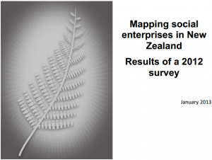 mapping social enterprise