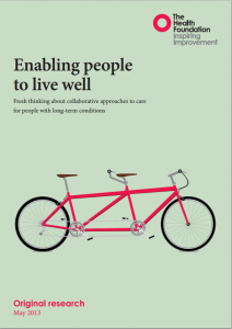 Enabling People to Live Well