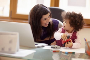 mothers returning to work