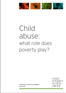 child abuse what role does poverty play