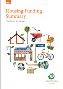 housing funding summary