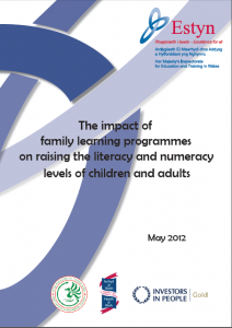 impactg of family learning progs