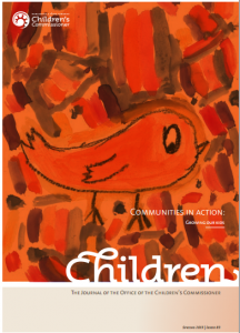 Childrens Commissioner report