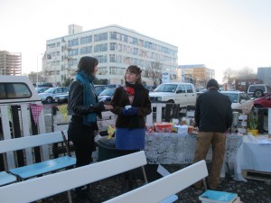 Poetica launch, 27 July 2012, Christchurch.