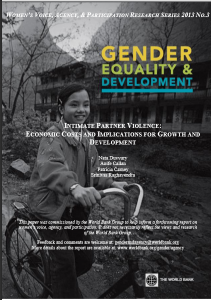 gender equality and development