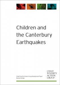 children and canterbury earthquakes