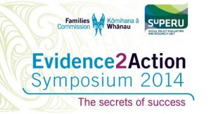 Evidence2Aciton symposium banner