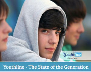 "Youthline - The State of the Generation" report cover