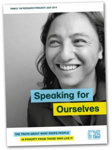 Cover of "Speaking for Ourselves" from Auckland City Mission