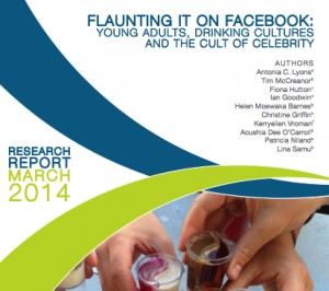 Flaunting it on Facebook research report cover