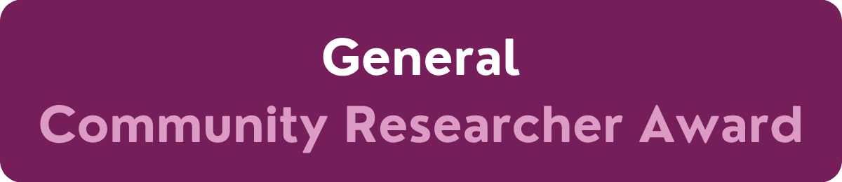 General Community Researcher Award