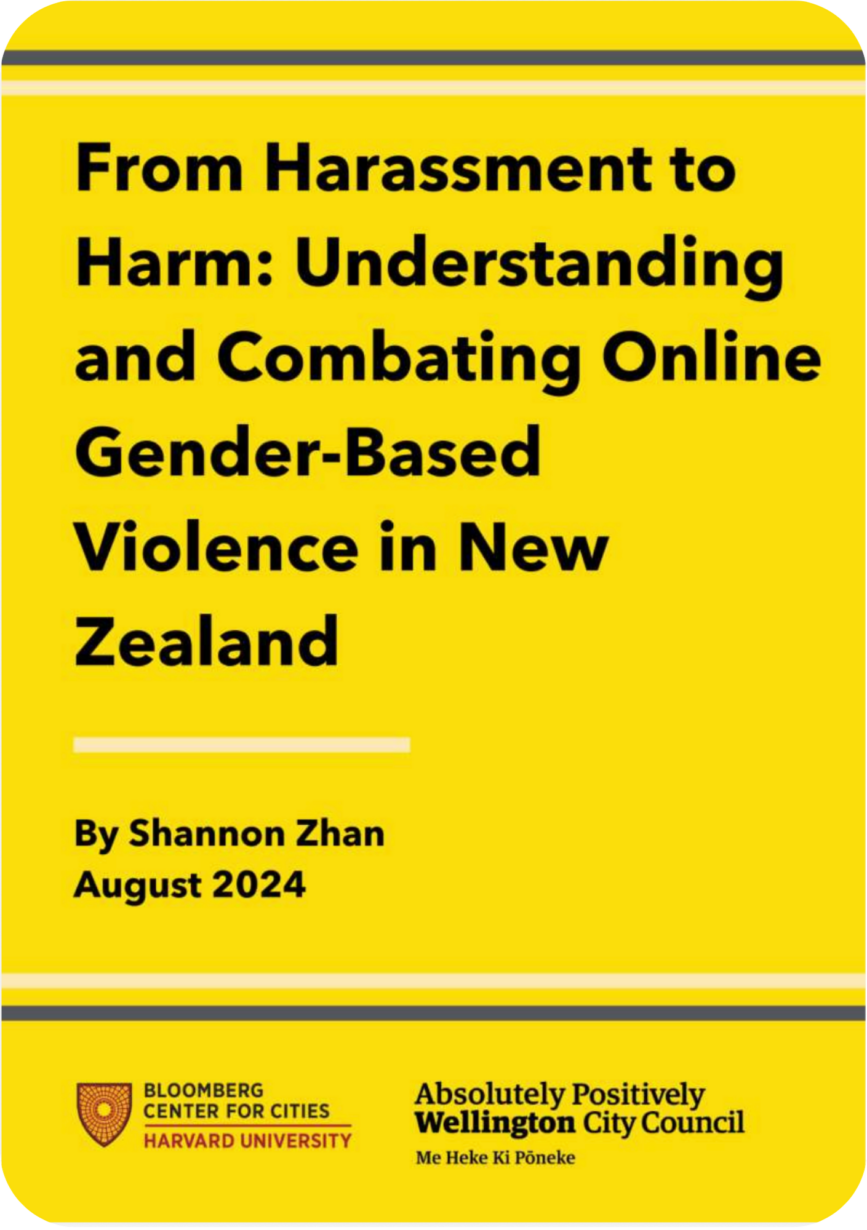 From harm to harassment: Understanding and combatting online gender-based violence in New Zealand