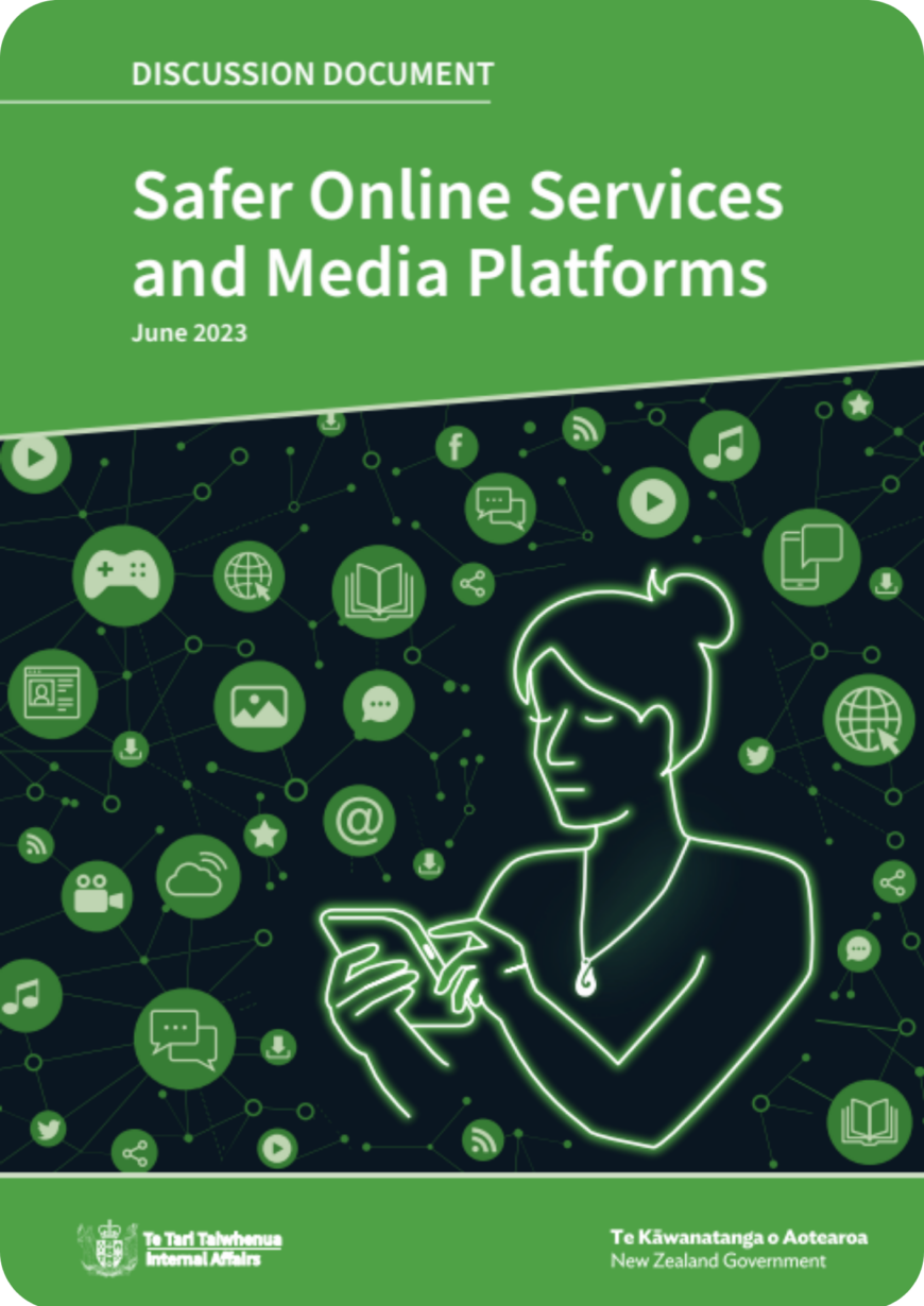 Safer Online Services and Media Platforms